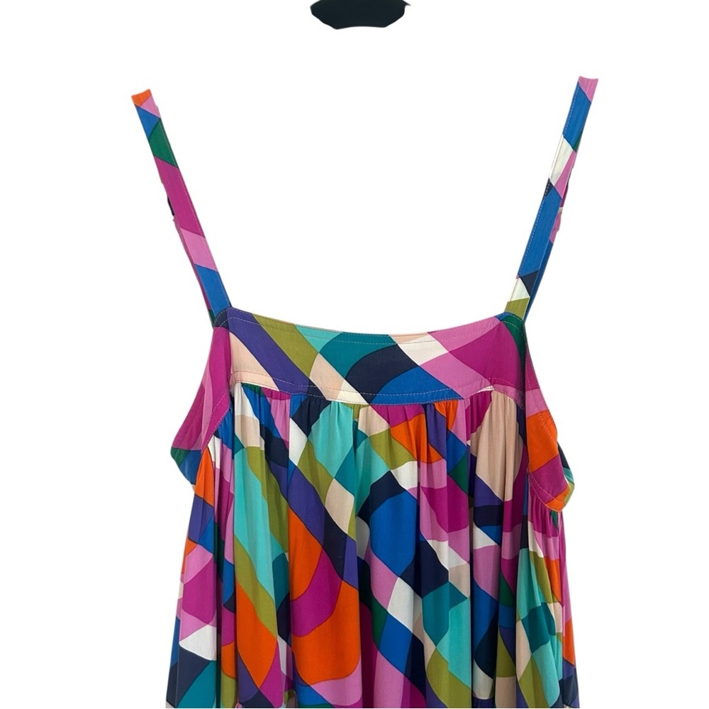 Abel The Label Colorful Maxi Dress - Picture 4 of 10